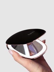 Mila Compact Lighted Mirror