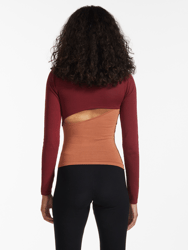 Asymmetrical Layer Cut-Out Top