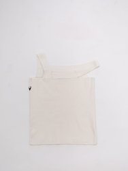 Asymmetrical Off-The-Shoulder Knit Tank