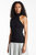 Asymmetrical Turtleneck Knit Tank