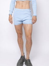 Chain Link Knitted Shorts