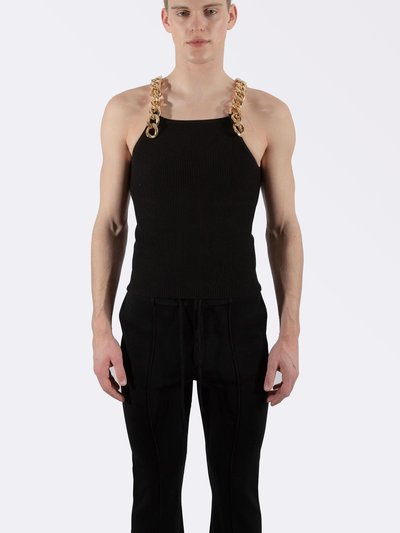 FANG Chunky Chain Ribbed Top product
