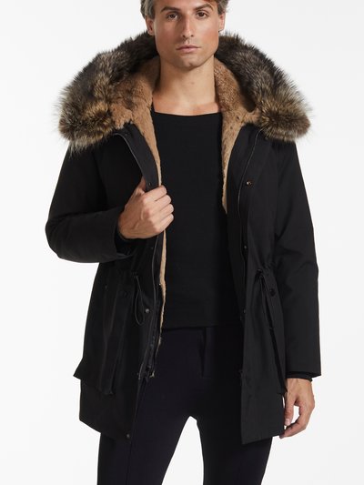 FANG Coyote And Rabbit Fur Lined Parka product
