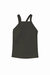 Essential Asymmetrical Strap Ribbed Tank