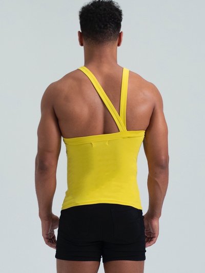 FANG Essential Asymmetrical Strap Ribbed Tank product