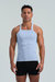 Essential Asymmetrical Strap Ribbed Tank