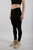 Essential High-Waisted Skinny Jeans - Black