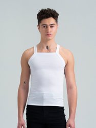 Essential Racer Back Ribbed Tank