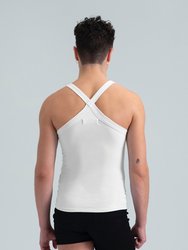 Essential Racer Back Ribbed Tank