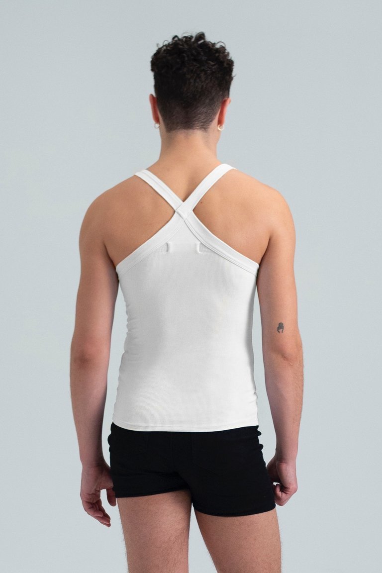 Essential Racer Back Ribbed Tank