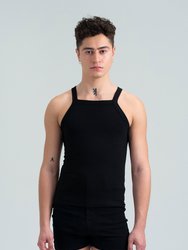 Essential Racer Back Ribbed Tank