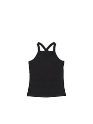 Essential Racer Back Ribbed Tank