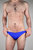 Essential Ribbed Brief Bathing Suit - Royal Blue