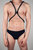 Essential Ribbed Brief Bathing Suit - Black