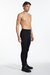 Essential Ribbed Legging - Black