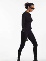 Essential Ribbed Legging