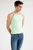 Essential Ribbed Tank - Mint