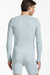 Essential Square Neck Ribbed Long Sleeve Top