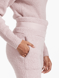 Essential Terrycloth High-Waisted Sweatpants