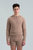 Essential Terrycloth Hoodie - Blush