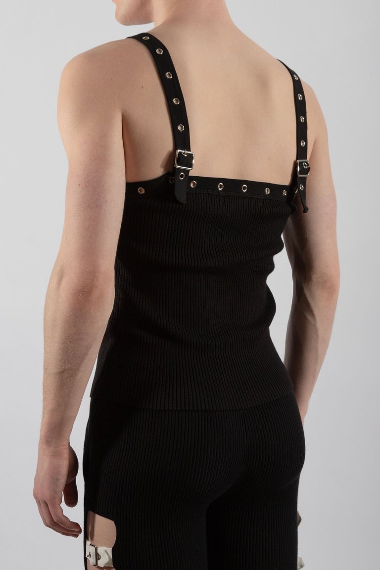 Eyelet-Edged Tank