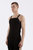 Eyelet-Edged Tank - Black