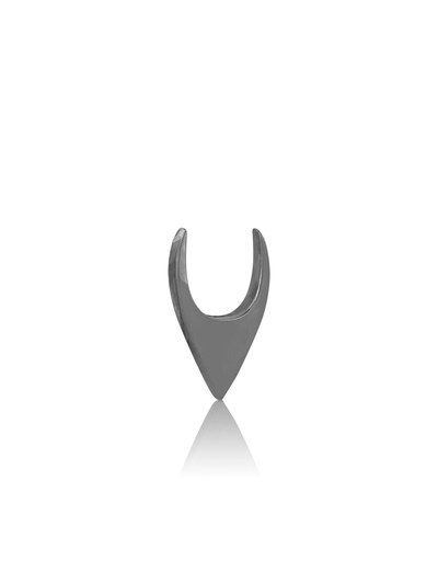 FANG Fang Logo Stud Earring Black Rhodium product