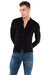 Knitted Dress Shirt - Black