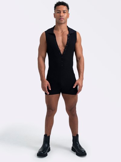 FANG Knitted Ribbed Romper product