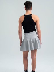 Knitted Skirt With Slits