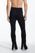 Knitted Slit Dress Pants