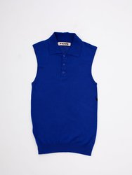 Polo Knit Tank