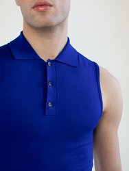 Polo Knit Tank