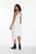 Square Neck Ribbed Dress