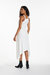 Square Neck Ribbed Dress