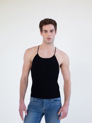 Strap-Back Knit Tank