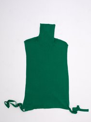 Turtleneck Bib Knit Tank