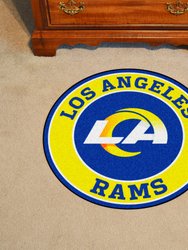 Los Angeles Rams Roundel Rug - Multi