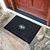 New York Jets Heavy Duty Vinyl Medallion Door Mat - Black