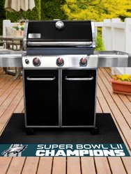 Philadelphia Eagles - 2018 Super Bowl LII Champs Vinyl Grill Mat