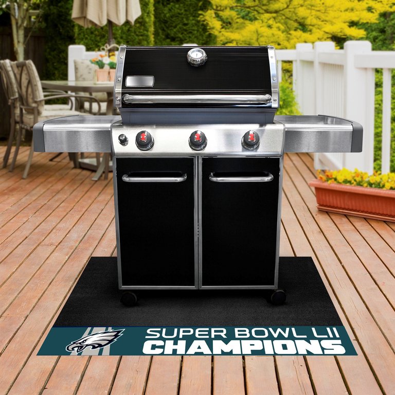 Philadelphia Eagles - 2018 Super Bowl LII Champs Vinyl Grill Mat