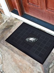 Philadelphia Eagles Heavy Duty Vinyl Medallion Door Mat - Multi