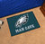 Philadelphia Eagles Man Cave Starter Mat Accent Rug