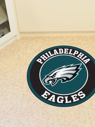 Philadelphia Eagles Roundel Rug - 27in. Diameter