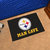 Pittsburgh Steelers Man Cave Starter Mat Accent Rug