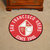 San Francisco 49ers Roundel Rug - 27in. NFL Retro Logo, 49ers Shield Logo - Red