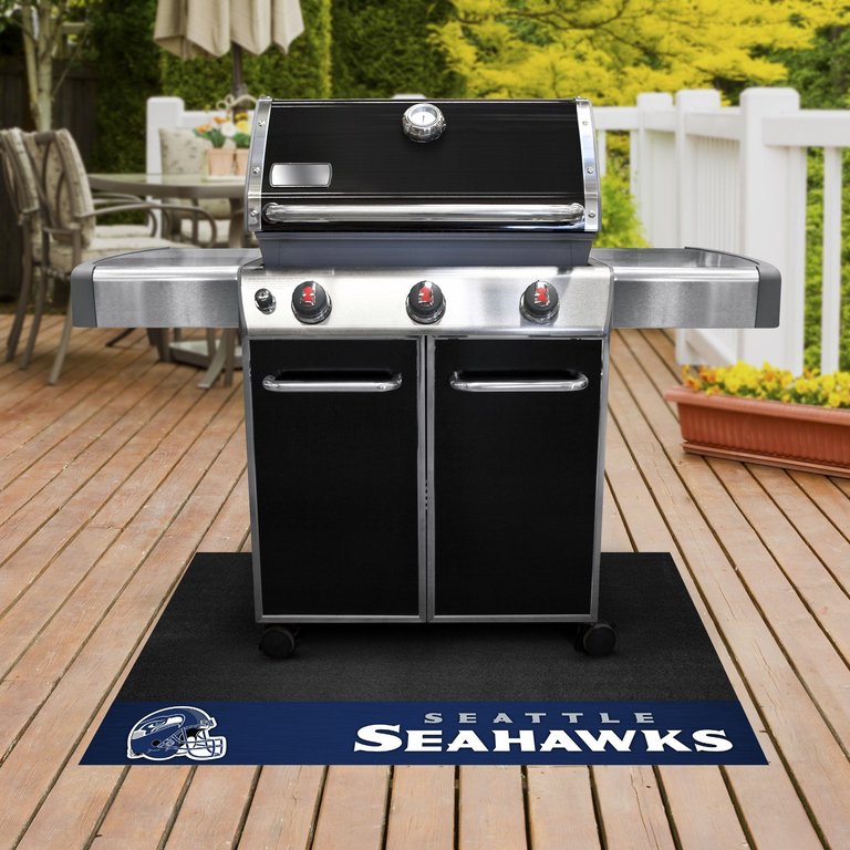 Seattle Seahawks Vinyl Grill Mat