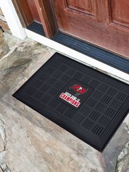 Tampa Bay Bucs 2021 Super Bowl LV Champs Heavy Duty Vinyl Medallion Door Mat - Multi