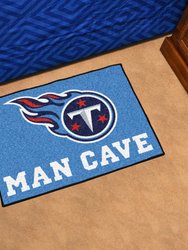 Tennessee Titans Man Cave Starter Mat Accent Rug