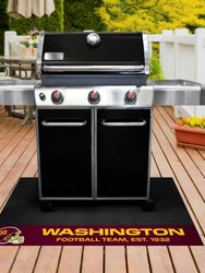 Washington Football Team Vinyl Grill Mat